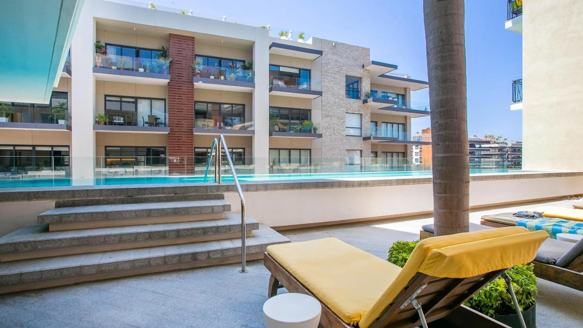 Ferienhaus Modern Mexican Condo With View, Pools And Gym Puerto Vallarta Mexiko